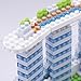 Nanoblocks Nbh123 Nb - Marina Bay Sands Building Kit
