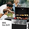 MASTER-COOK-3-Burner-BBQ-Propane-Gas-Grill-Stainless-Steel-30000-BTU-Patio-Garden-Barbecue-Grill-with-Two-Foldable-Shelves