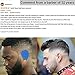 Aberlite Beard Shaper Kit w/Barber Pencil, Comb, Beard/Mustache Scissors - Premium Shaping Tool - 100% Clear | Many Styles | Long Edges | The Ultimate Beard Hair Lineup Stencil - Trimming Guide