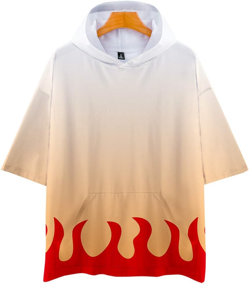 鬼滅の刃 煉獄杏寿郎 (れんごく きょうじゅろう)コスプレ パーカー スウエット