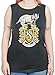 Harry Potter Womens Hogwarts House Juniors Muscle Tank Top (Hufflepuff, X-Large)