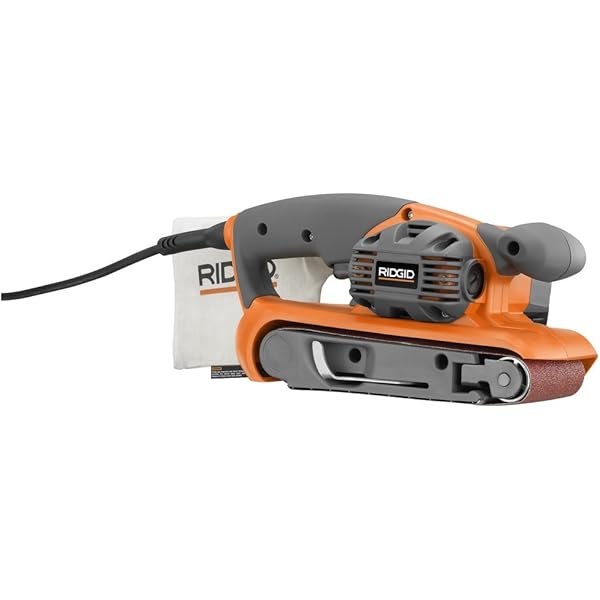 Image of Ridgid R2740 random orbital sander at Best Buy