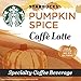 Starbucks Pumpkin Spice Caffe Latte Single-Cup Coffee for Keurig Brewers, 4 Boxes of 6 (24 Total K-Cup Pods)