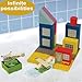 BathBlocks Floating Airport Set in Gift Box