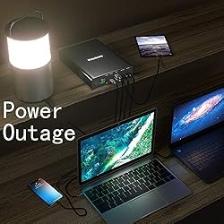 Krisdonia 100W USB-C PD Power Bank, 64000mAh