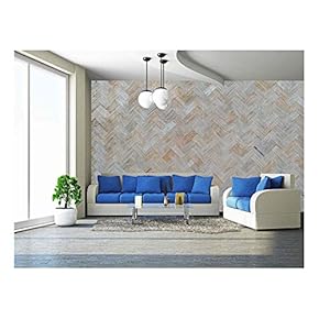 Bamboo Texture Backgrounds - Removable Wall Mural | Self-Adhesive Large Wallpaper - 66x96 inches