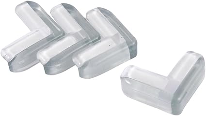 Amazon Myoffice コーナーガード コーナークッション角 テーブルの角クッション L形 ゴム 4個入れ コーナークッション ベビー マタニティ 通販