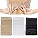 Quintina Ladies Elastic Bra Extender Stretchy 3 hook 3/4 inch Spacing Breathing room