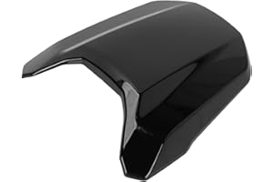 Aramox Mono Seat Cow, ABS Plastic Rear Seat Cowl Fairing Cover Replacement for Ryker 600 900 Rally Sport (Glossy Black)