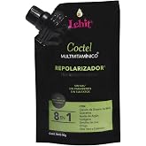 Lehit - Coctel 8 En 1 Multivitaminico Repolarizador Tratamiento Capilar Cuidado Para El Cabello Alimento Y Nutricion Reparacion Total Anticaida - Repolarizer Treatment Cocktail (3 Ounces)