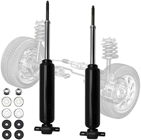 Vehicle Wings Brand Fit 85-05 Chevrolet Astro 2WD &amp; 85-05 GMC Safari 2WD &amp; 93-98 Toyota T100 2WD Full Size Models Set of 2 Front Right+Left Suspension Gas Strut Shock Absorber