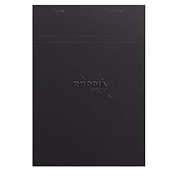 Rhodia Touch White Maya Stapled
