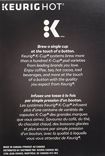 Van Houtte Chocolate Raspberry Truffle Coffee, Light Roast, K-Cup Portion Pack for Keurig K-Cup Brewers 24-Count (Pack of 2)
