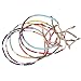 KELITCH Boho-color Crystal Shell Beaded Friendship Bracelets Handmade Strand Bracelet Bangles Jewelry For Summer