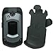 Ewirelessgear HOL-KYODURAXE for Kyocera Dura XE E4710 Swivel Belt Clip Holster Case, Black