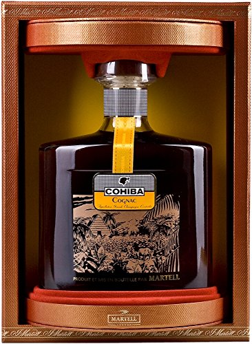 Martell Cohiba Grande Champagne mit Geschenkverpackung Cognac (1 x 0.7 l) – Bild 2