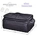 Extra Large Soft Padded Camcorder Equipment Bag / Case For JVC GC-PX100, GY-HM650, GY-HM750, GY-HM600, GY-HM170, GY-LS300, GY-HM200, GY-HM150U, GY-HM170U, GY-HM100U, GY-HM100U, GY-HM600, GY-HM650, GY-HM70U & More… + Microfiber Cloth