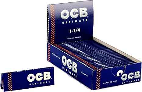 OCB Papel de Fumar, Azul, 25 Unidades: Amazon.es: Hogar