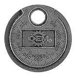 OEMTOOLS  25352 Ramp Style Spark Plug Gap Gauge
