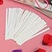 ROSENICE Perfume Test Strips 100pcs Aromatherapy Fragrance Perfume Essential Oils Test Tester Paper Strips