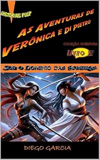 Livro As Aventuras de Verônica e Di Pietro (Livro 4 de 12): Sob o Domínio das Sombras
