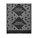 Versace Collection Men's Wool Scarf Diamond BLACK GREY