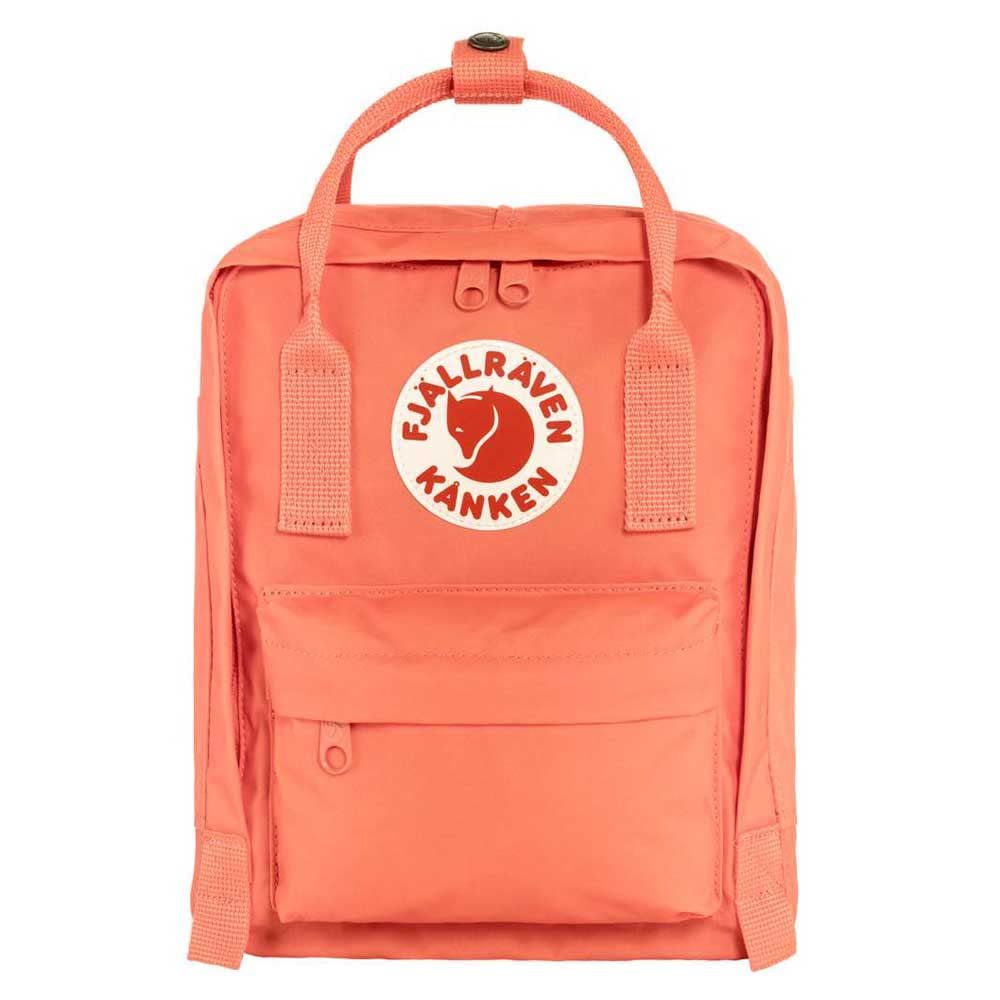 Fjallraven 23561-350 Kånken Mini Sports backpack Unisex Korall Size One Size