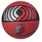 Spalding NBA Portland Trailblazers Courtside Rubber Basketball