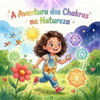 Livro A Aventura dos Chakras na Natureza