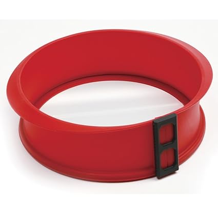 Norpro Silicone Springform Pan with Glass Base, 23cm