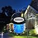 Redeo Solar Bug Zapper Fly Trap and Garden Lamp Night Light, Indoor/Outdoor Use