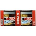 Nutella and Go Hazelnut Spread, 4 Count