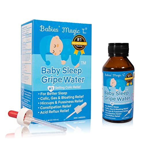 Babies Magic T Gripe Water for Baby Colic and Gas Relief Gentle & Safe Pricepulse