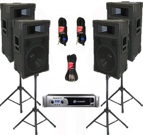 crown speaker 300 watts price