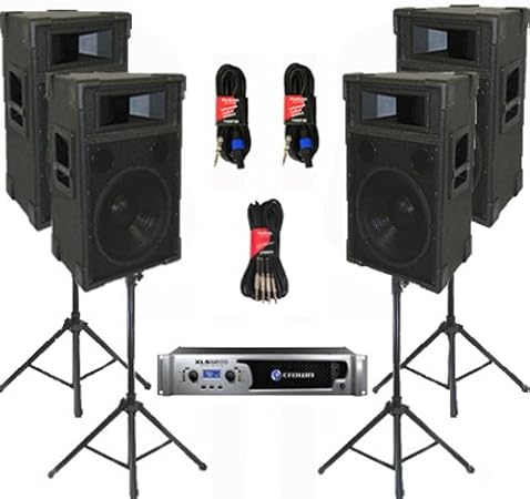 crown speaker 600 watts price
