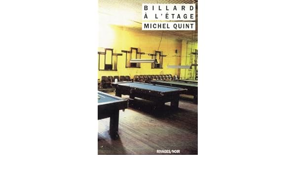 billard a l'etage
