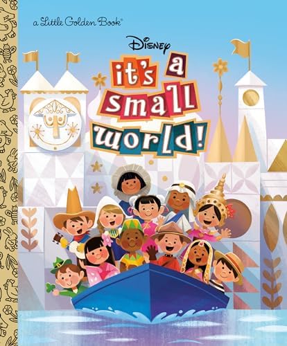 Amazon.com: Disney It's A Small World: Guess Who!: 9781423160083