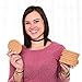 CORK COASTERS FOR DRINKS, Absorbent Cup Mat With Round Ring Protect Wood Furniture, Premium 8 Pack for Men & Women, Large Rustic Design Stop Spill From Hot Coffee and Cold Drinking Beverage, No Holder