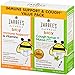 Zarbee's Naturals Baby Immune Support & Vitamins & Baby Cough Syrup + Mucus, Natural Flavors, 2 Fl Oz, Pack of 2