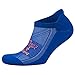 Balega Hidden Comfort Performance No Show Athletic Running Socks for Men and Women (1 Pair), Neon Blue, Small