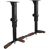 Height Adjustable Pull Up Bar, Heavy Duty Pull Up Bar, BarMount, Ceiling Mount, StrengthTraining Equipment for Home, Gym, Strength Training(Maximum (Ceiling mounted)