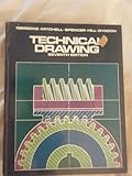 Hardcover Technical Drawing with Computer Graphics, 7th Edition by Mitchell (1985-05-03) Book