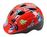 Casco CHEEKY Infantil Niño Niña Homologado para Ciclismo Patinaje y Skateboard Bicicleta Color ROJO 3530