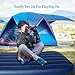 Sable Air Mattress, Upgraded Inflatable Camping AirBed Blow up Bed for Guest Car Tent Camping Hiking Backpacking with Storage Bag - Height 8 inches, Twin Size