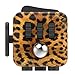 T-Tek Product Cube Relieves Stress And Anxiety for Children and Adults Anxiety Attention Toy (Leopard Yellow)