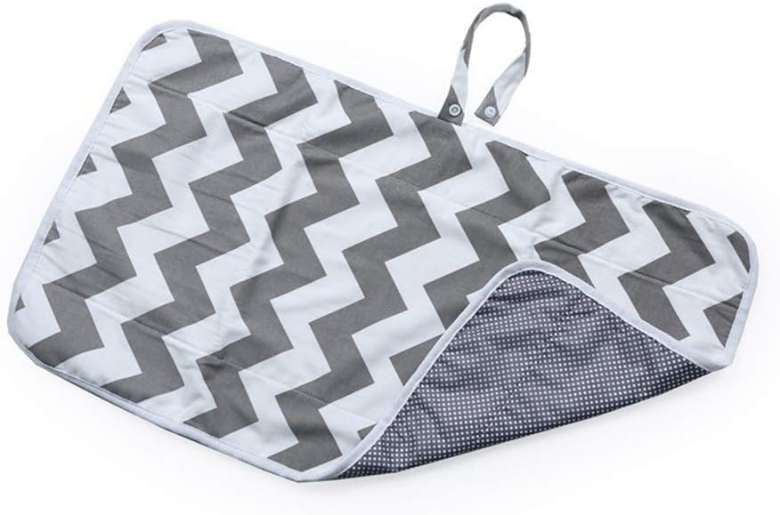 Changing Pad Foldable Portable Mat Baby Diaper Compact Washable Waterproof Travel Nappy(A)