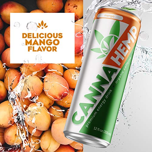 Canna Hemp Infused Energy Drinks Nootropics Drink Relaxation Beverage