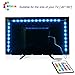 TV-LED-Backlight,Maylit Pre-Cut 6.56ft LED Strip Lights for 40-60in TV,4PCS USB Powered TV Lights kit with Remote,RGB Bias Lighting for Room Decor primary