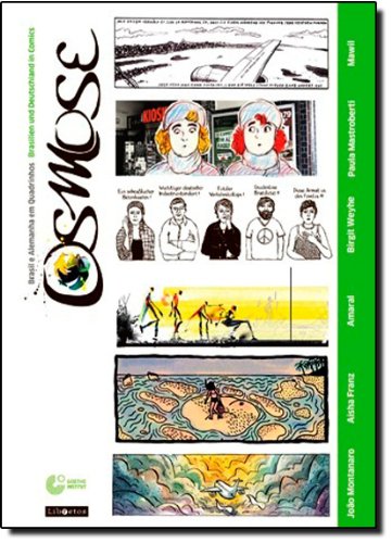 Livro Osmose. Brasil e Alemanha em Quadrinhos