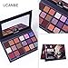Pro 18 Colors Fashion Eyeshadow Palette Makeup Highly Pigmented Shimmer and Matte Blendable Waterproof Long Lasting Eye Shadow Powder Creamy (Roam & Soar)